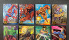 1995 Flair Marvel Annual - Chromium Complete Set  12 Cards  - Clean 