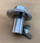 Star Pearl 1 4-in Disappearing Cymbal Arm Post Holder Mount Bracket Part 70s Vtg