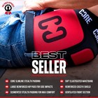 Core Protection Stealth Impact Shorts - Slim Padded Hip Coccyx Ski Skate Scooter