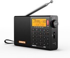 D808 Portable Am Fm Sw Lw Air Band Shortwave Radio Ssb Rds Multi Band Digital   