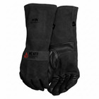 Nexfr Fr Stick Welding Gloves For Men   Women   932      15 Inches - Medium