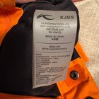 Kjus Boys Vector Ski Pants Orange Black Insulated Snowboard Pants Youth S8  128 