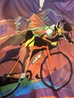 Lot Of 5 Cycling Jersey Sri Fit Shirts Giordana Jamie Sadlock Medium