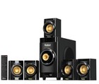 5 1 Home Theater Surround Sound System Small Subwoofer 5 Wired Speakers