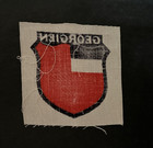 Ww2 German Shield Sleeve Patch Insignia For Georgien Foreign Volunteers