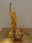 Two Estee Lauder Solid Perfume Compacts     liberty    And    luck    
