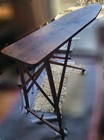 Primitive Antique Wood Ironing Board Farmhouse Decor Full-size Ben  co  New York