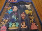 Vintage Hasbro 2010 Littlest Pet Shop Pack Of 10 Pets   Case Figure Mib Nrfb