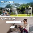 Wifi Water Timer 4 Outlets Smart Sprinkler Garden Watering System For Lawn Yard