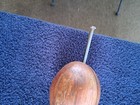 Vintage South African Tribal Knobkerrie Stick Wood Wire Ceremonial Design Africa