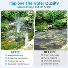 Feoxshal Pond Filter Fountain Kit --free Shipping 