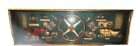 History Of Car Racing 3 Dimensional Shadow Box Framed 13 X 42 X 3 5