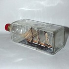 Vintage Dutch Ship In Bottle Groningen C h  Scholten Folk Art