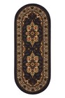 Alfombras Oriental Traditional 2x5 Non-skid  non-slip  Low Profile Pile Rubbe   