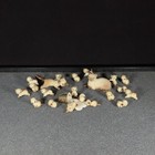 Vintage Hagen Renaker Siamese Cat Figurines W Milk Pail - Lot Of 22 Miniatures
