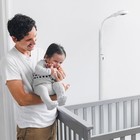 Nanit Pro Baby Monitor Floor Stand Adjustable Height Gooseneck Mount