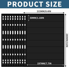 10 Sheets 20 Pages Postage Stamp Album Pages 8 Pockets 7 7x 1 18in Stamp Collect