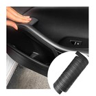 Dickno Car Interior Trim Strips  6 56 Ft Flexible Trim Diy Decorative Black