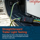 4-pin Flat Trailer Wiring Tester For Light Wire Circuit Continuity Test