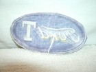 Vintage   ford    Embroidered Cloth Patch--sew On new