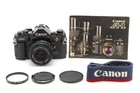 Read  near Mint  Canon A-1 35mm Slr Film Camera New Fd 50mm F 1 8 Lens Japan
