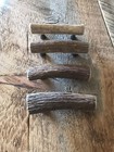 4 5   -5    Real Elk Antler Cabinet Handle drawer Pulls  1 Ea   oregon Antler Works 