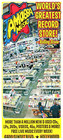 Amoeba Music Record Store Vintage Advertisement Card Hollywood Sunset Blvd     