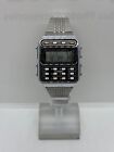 Casio Cfx-200 Scientific Calculator Watch Vintage Mens Watch Rare Japan Mod 197
