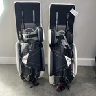 Warrior Ritual Gt2 Pro Goalie Leg Pads 36 1 5    Senior Hockey White Gt2lpsr9www