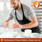  cheese Making Kit 2 Pcs     Cheesemaking Supplies     Cheese Set For Press     Paneer