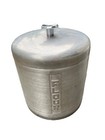 Vintage Kitchen Century Aluminum Ware Usa Set 3 Flour  Sugar  Tea  Canister Set