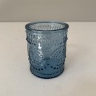 Votive Candle Holders Lot Set Of 18 Darjen Table Centerpiece Blue Wedding Party