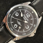 Vintage Men s Military Watch  treston   1925  New 42mm German New Old Stock 