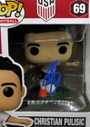 Christian Pulisic Signed Funko In Case With Coa  pc483396   team Usa 
