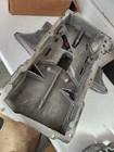 97-04 Corvette C5 Batwing Oil Pan Two Piece With Pickup And Baffle Clean Used