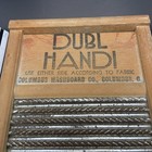 Vintage Dubl Handi Columbus Washboard Co  Washing Board 18     8 1 2 