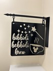 Mickey Mouse Coffee Bar Sign Bibbidi Bobbidi Brew Disney Kitchen Wall Art Decor