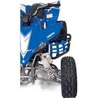 Motorsport Products Alloy Nerf Bars W black Webbing - 81-3701