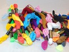 Large Lot  J  P Coats Dmc Embroidery Floss  Multi Color Approx 100 Skeins