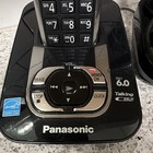 Panasonic Kx-tg7432b Dect 6 0 Cordless Phone System 2 Handsets Answering Machine
