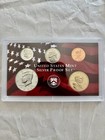 2000 Us Mint Silver Proof Set 90  State Quarters Kennedy- ogp  10 Coins