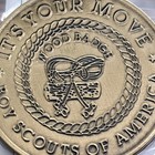 Bsa    it   s Your Move    Wood Badge Challenge Coin