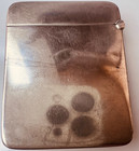 Rare Nude Fisher Woman Vesta Case Match Safe Gorgeous Crisp Excellent Little Use