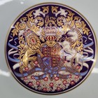 Royal Collection Trust Queen Elizabeth Longest Reign Monarch Pillbox Trinket Box