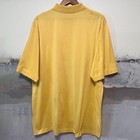 Vtg Polo Golf Ralph Lauren Yellow Golf Polo Men Xl Embroidered Crest Shield Nwot
