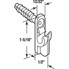 Prime-line Mp7017 Wire Shelf Back Wall Clip With Anchor  12 12 Pack  White