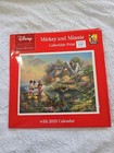 Disney Dreams Collection By Thomas Kinkade Studios 2019 Calendar Mickey Minnie