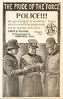 1898 Smith Wesson Gun Advertisement Police Judge Revolver Antique Print Ad