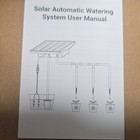 Solar Powered Automatic Complete Drip Irrigation Kit For Garden   Plant Pots