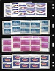 Canada Wpg Tagged M s s Corner Blocks Btwn 434p 529p Vf Mint Nh  Unitrade  181